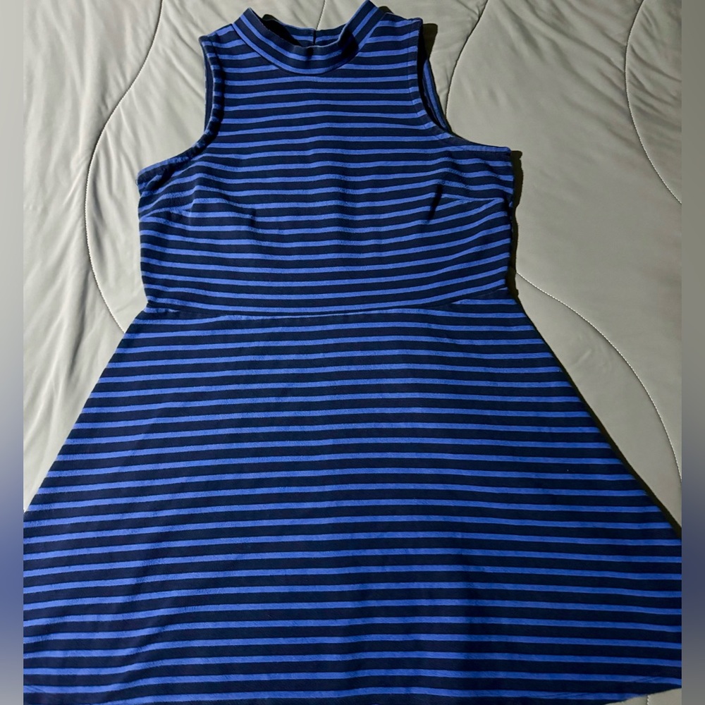 Old Navy Dress - stripped.